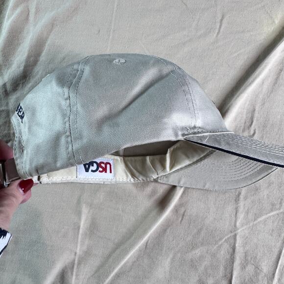 U.S. Open USGA The Olympic Club 2012 Slouch Style Adjustable Golf Cap Hat NEW - Picture 5 of 7